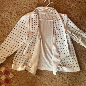 H&M studded blazer